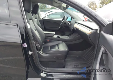 2021 Tesla Model Y Performance Dual Motor All-Wheel Drive from USA, damaged, VIN 5YJYGDEF8MF151310